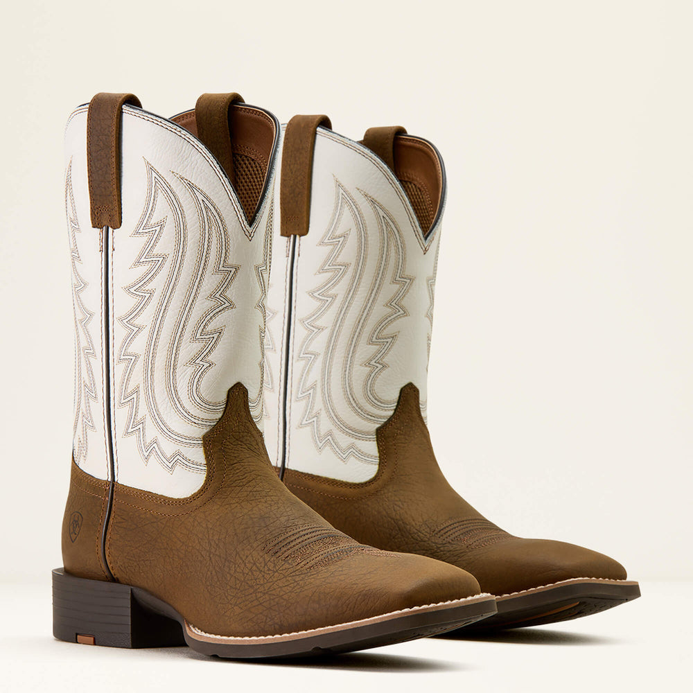 Ariat Sport Big Country Wide Square Toe Cowboy Boot Men