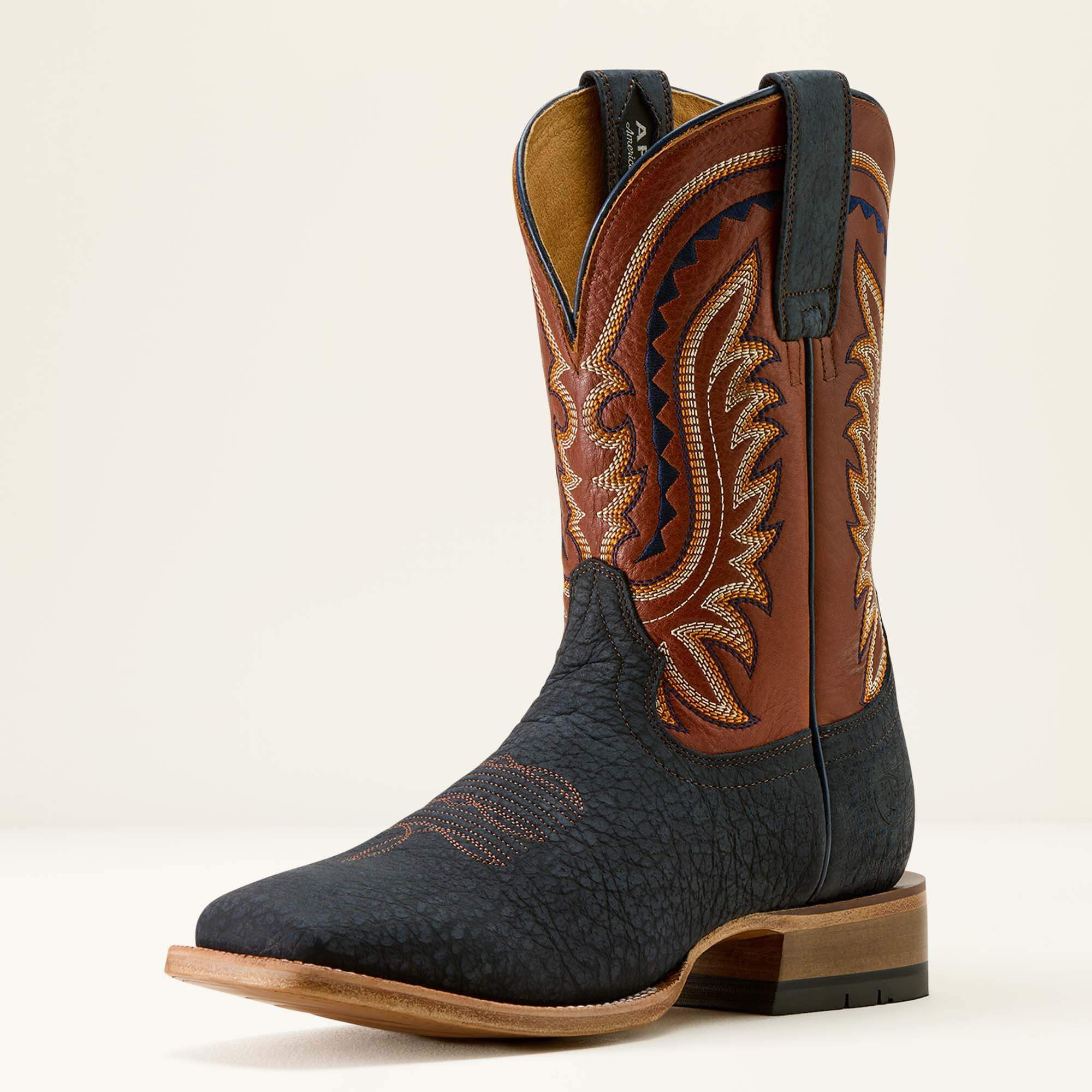 Ariat Rock Ridge Wide Square Toe Western Boot Men