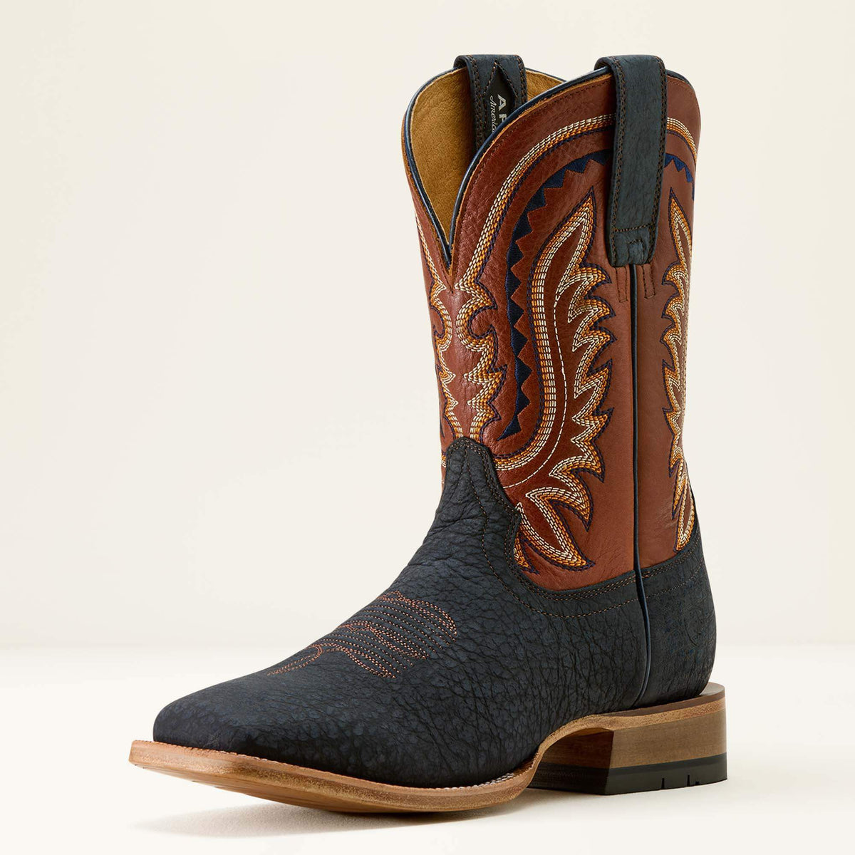 Ariat Rock Ridge Wide Square Toe Western Boot Men