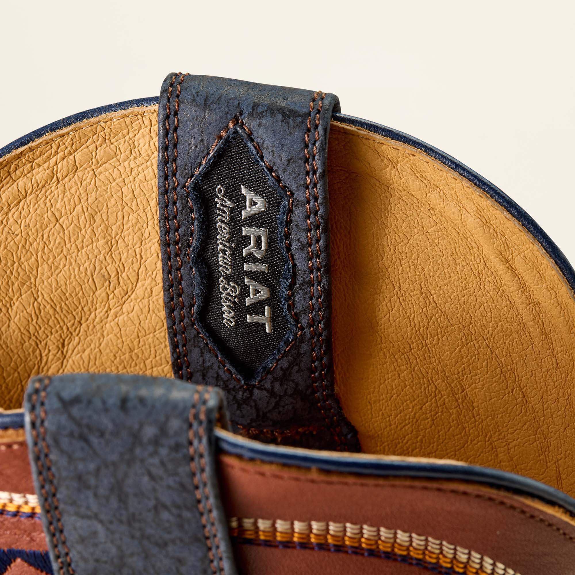 Ariat Rock Ridge Wide Square Toe Western Boot Men