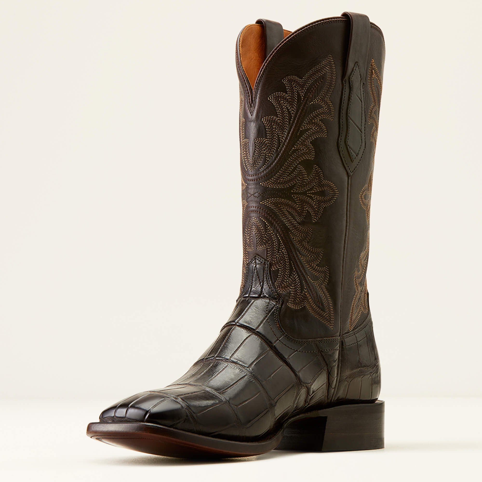 Ariat Bench Made Bassett Western Boot Men