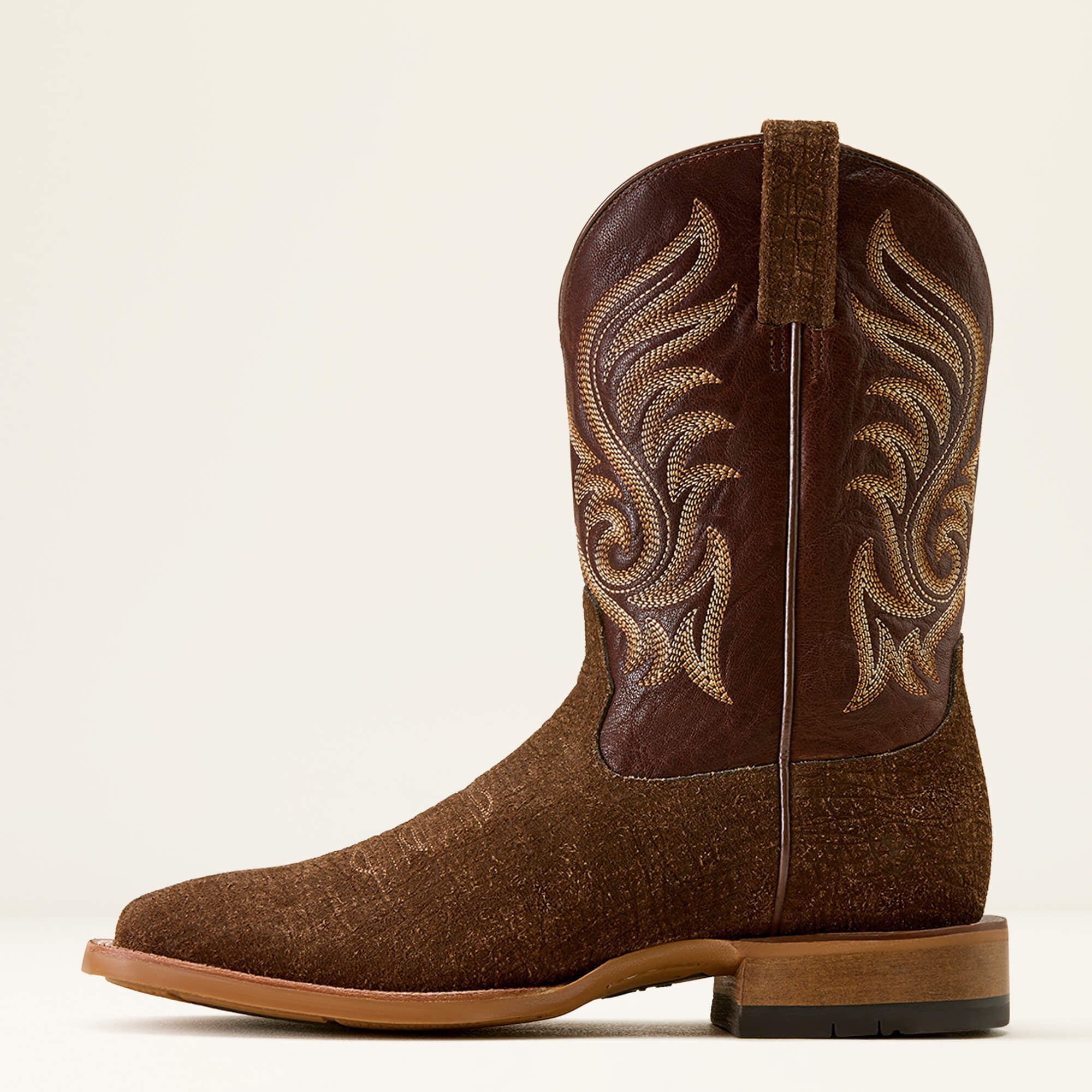 Ariat Cattle Call Wide Square Toe Cowboy Boot Men