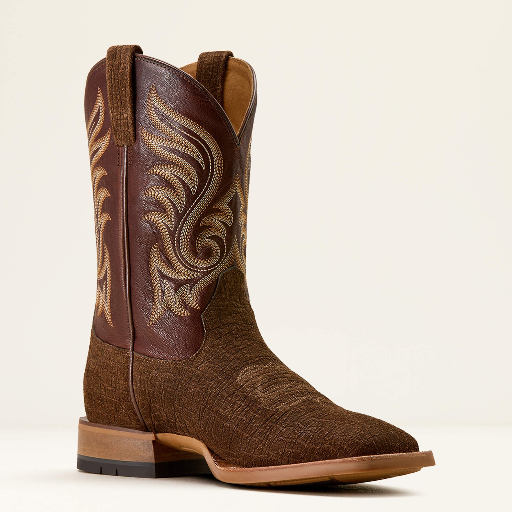 Ariat Cattle Call Wide Square Toe Cowboy Boot Men