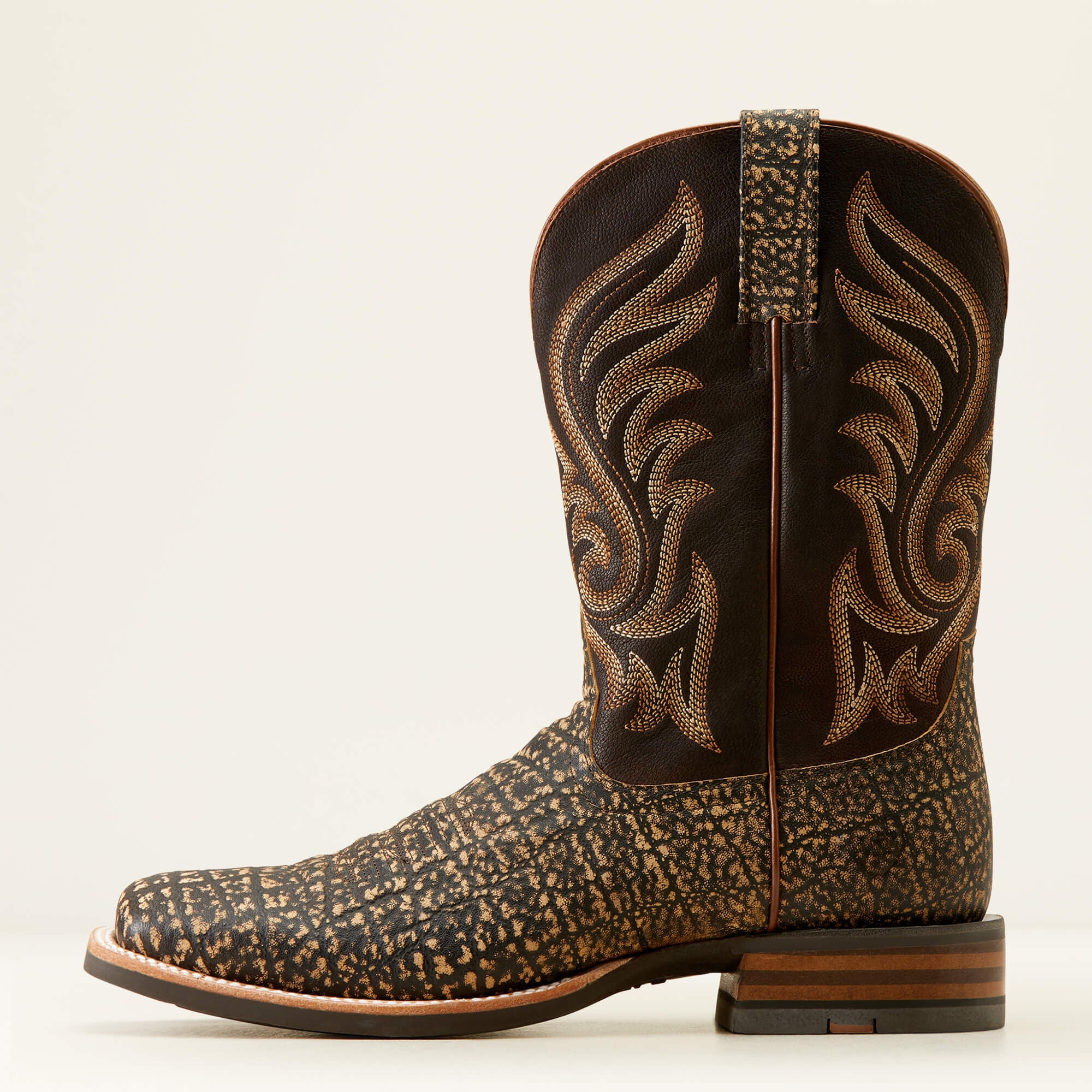 Ariat Cattle Call Wide Square Toe Cowboy Boot Men