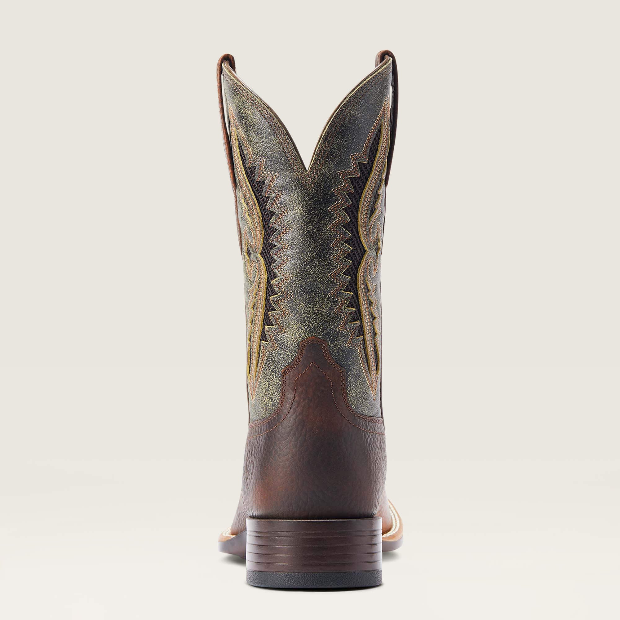Ariat Rowder VentTEK 360 Wide Square Toe Cowboy Boot Men