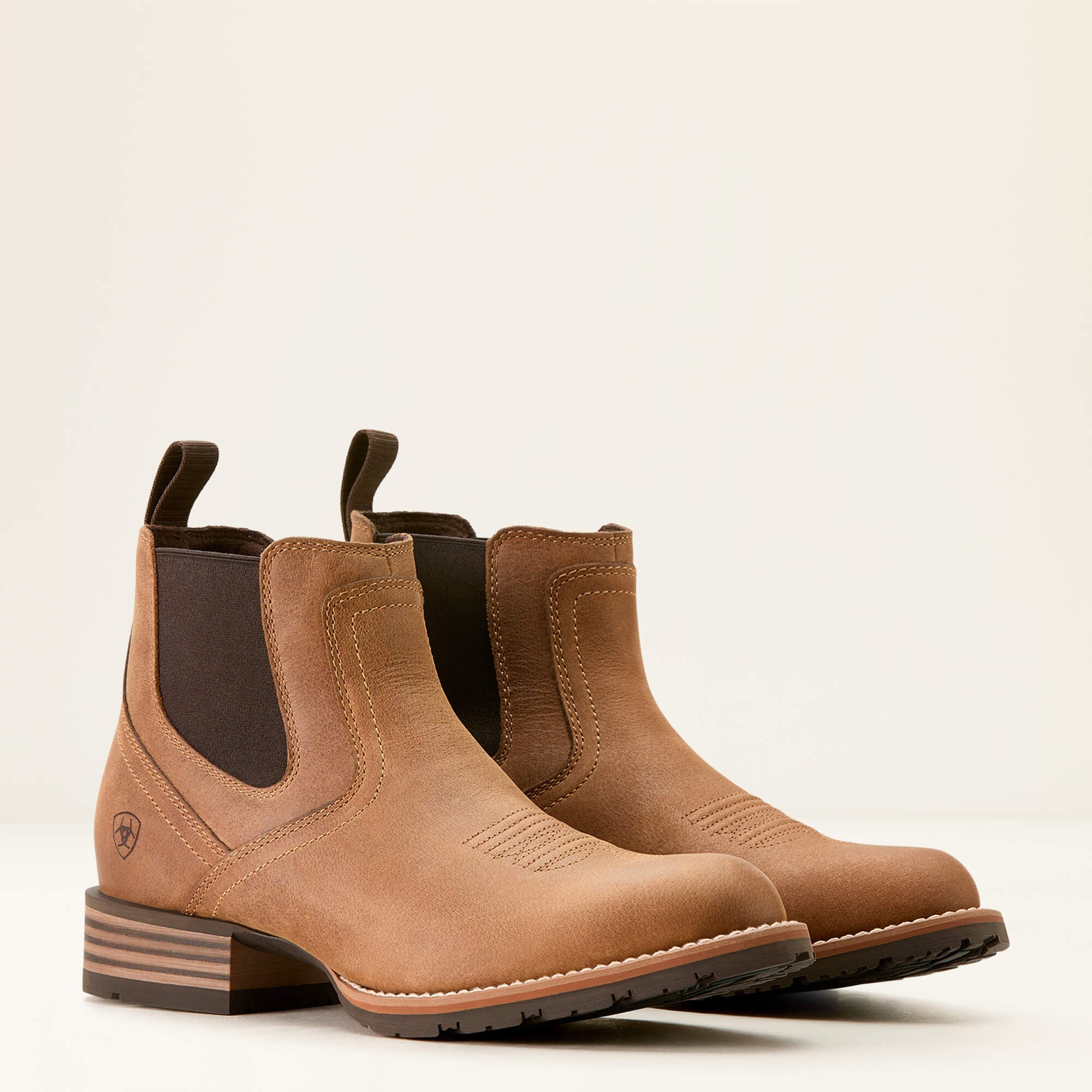 Ariat Hybrid Low Boy Round Toe Western Boot Men