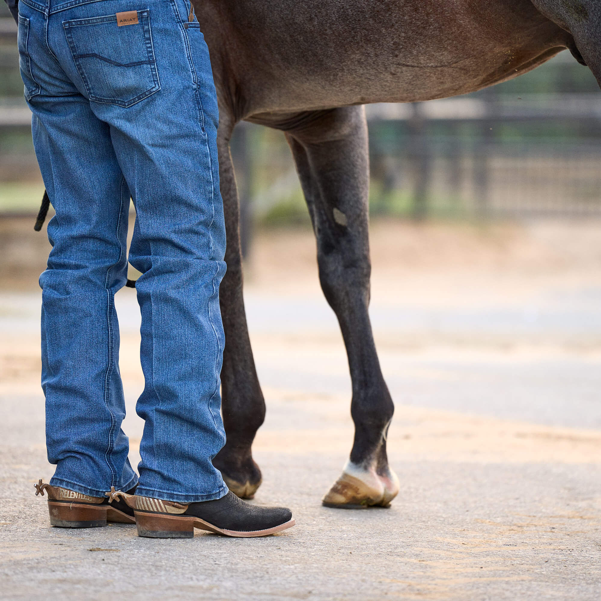 Ariat Futurity Relentless Bama Fury Cowboy Boot Men