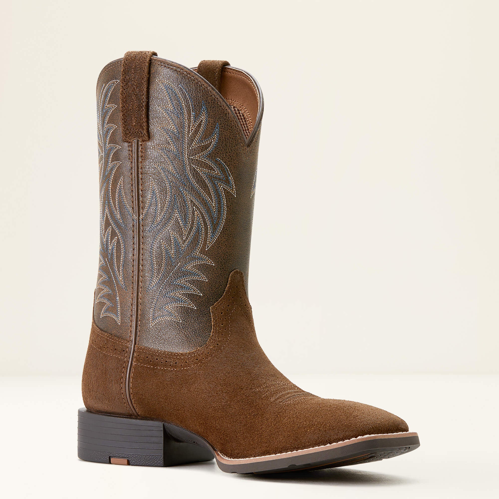 Ariat Sport Western Wide Square Toe Cowboy Boot Men