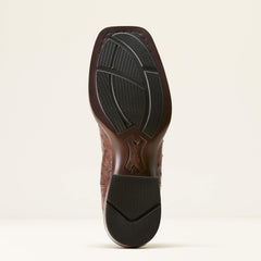 Ariat Booker Chelsea Wide Square Toe Western Boot Men