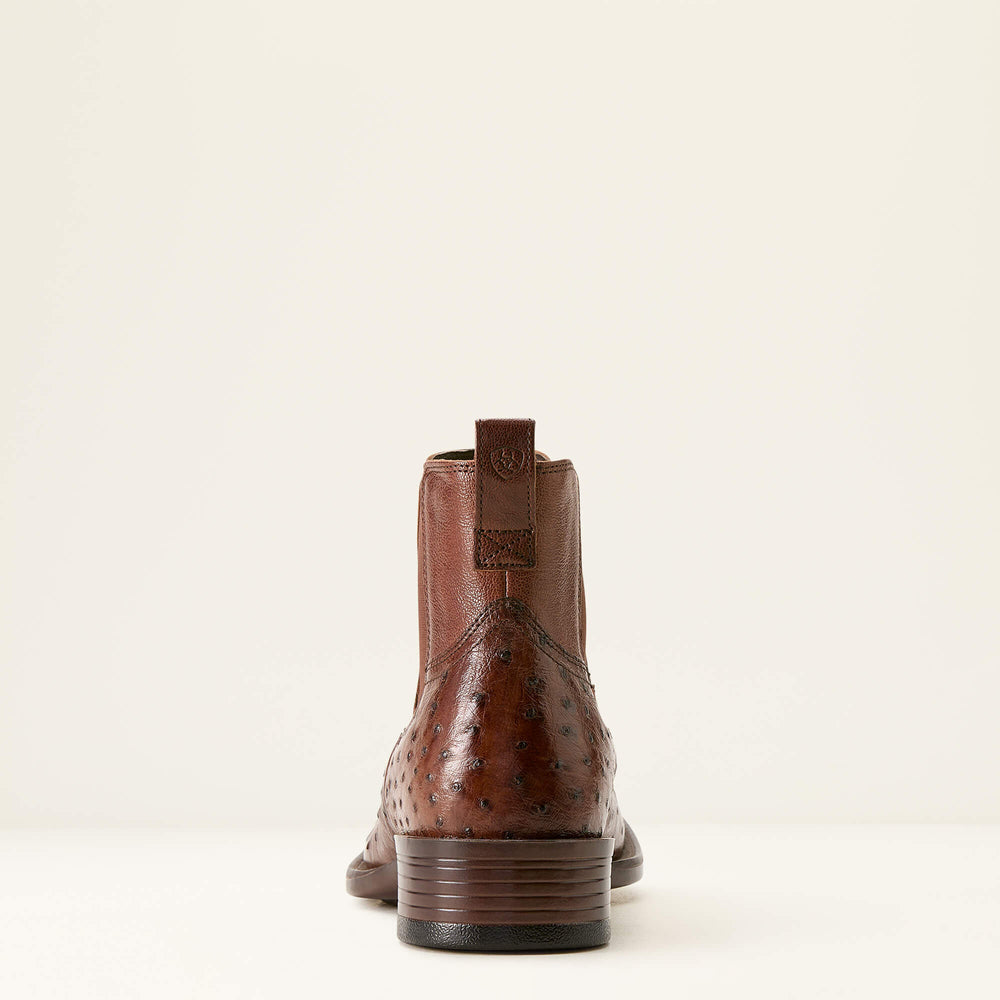 Ariat Booker Chelsea Wide Square Toe Western Boot Men