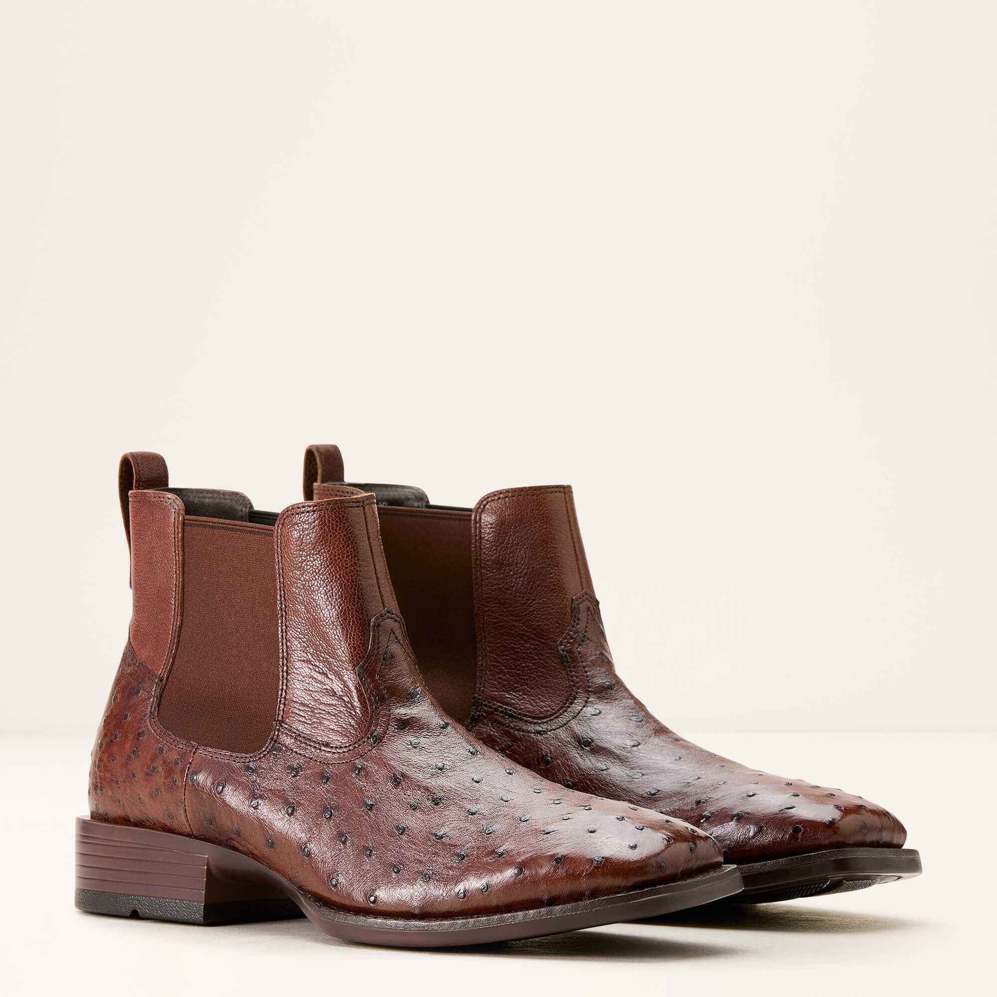 Ariat Booker Chelsea Wide Square Toe Western Boot Men