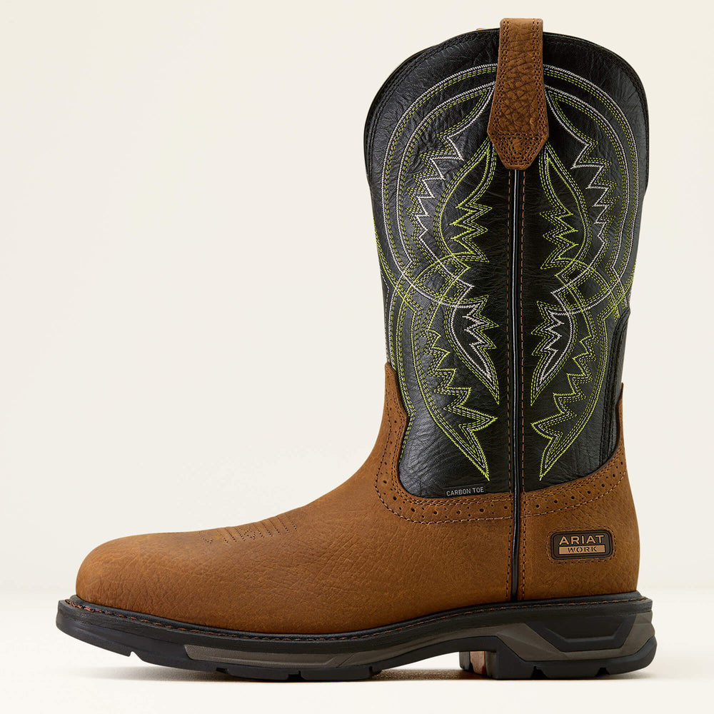 Ariat WorkHog XT Coil Wide Square Toe Carbon Toe Work Boot Men