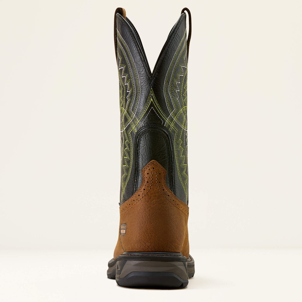 Ariat WorkHog XT Coil Wide Square Toe Carbon Toe Work Boot Men