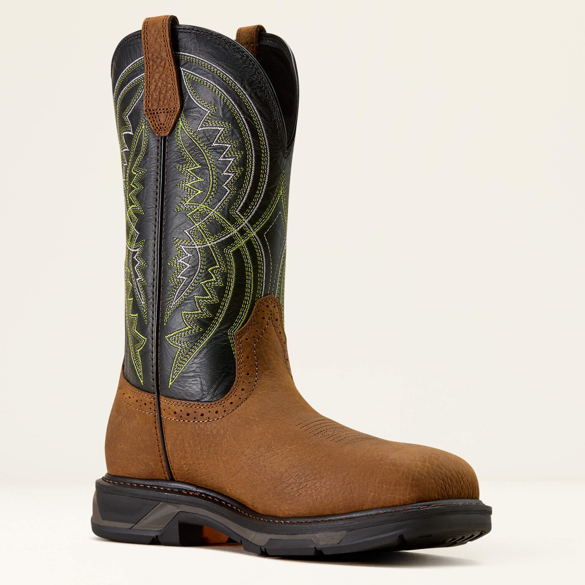 Ariat WorkHog XT Coil Wide Square Toe Carbon Toe Work Boot Men