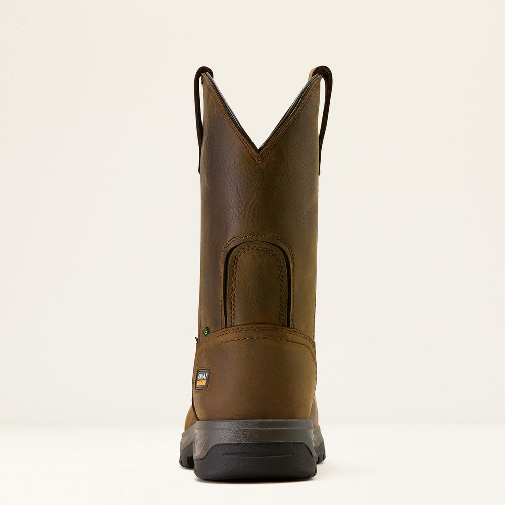Ariat Turbo Duratread Pull On Static Dissipative Composite Toe Work Boot Men
