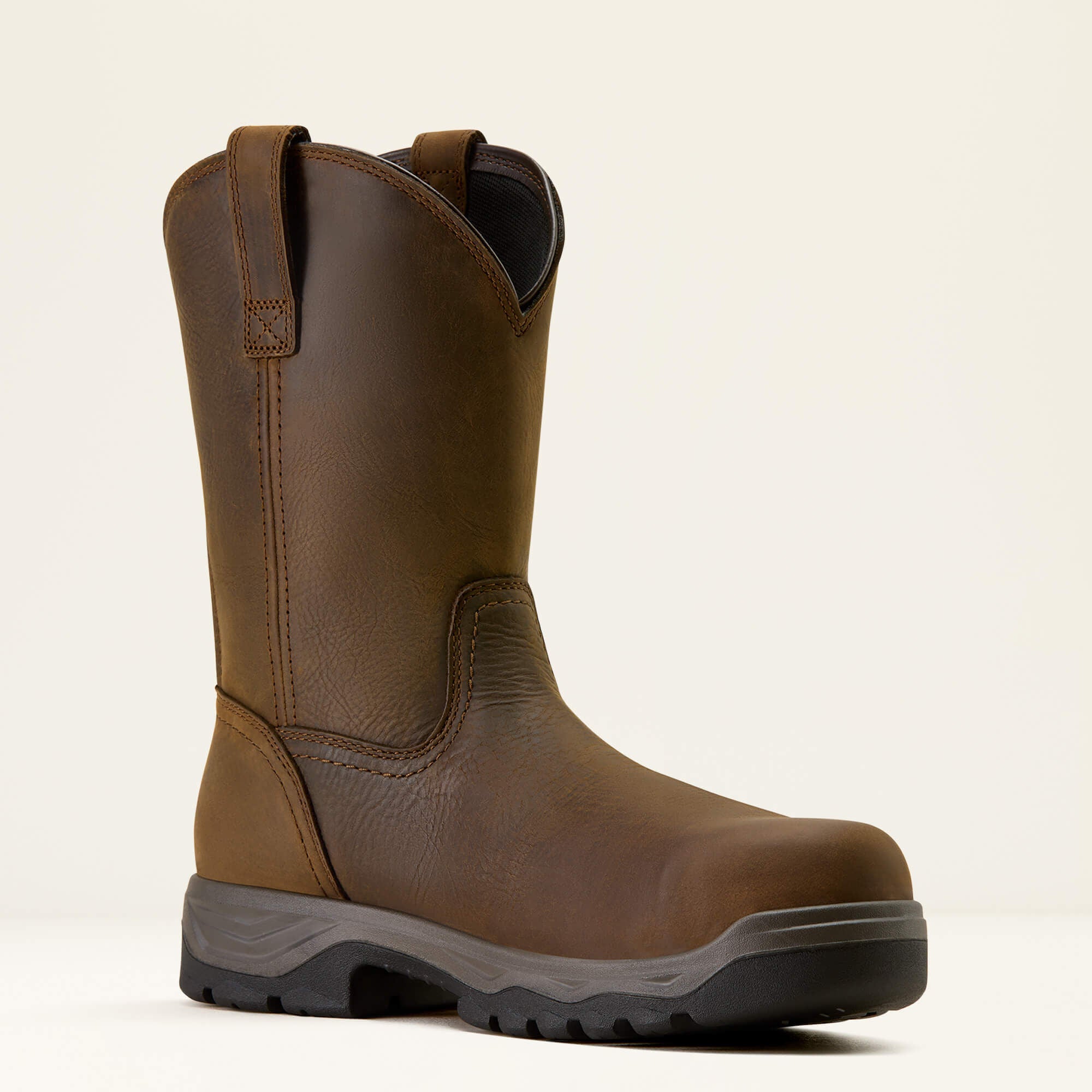 Ariat Turbo Duratread Pull On Static Dissipative Composite Toe Work Boot Men