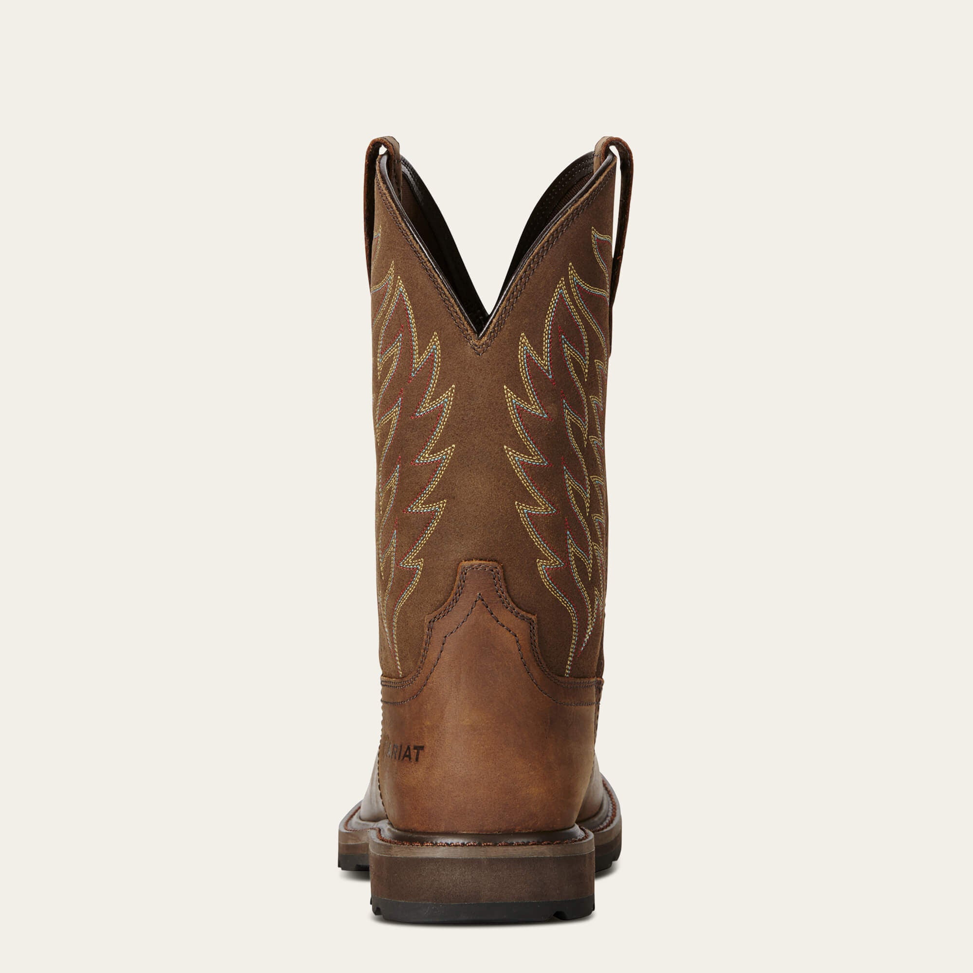 Ariat Groundbreaker Wide Square Toe Steel Toe Work Boot Men