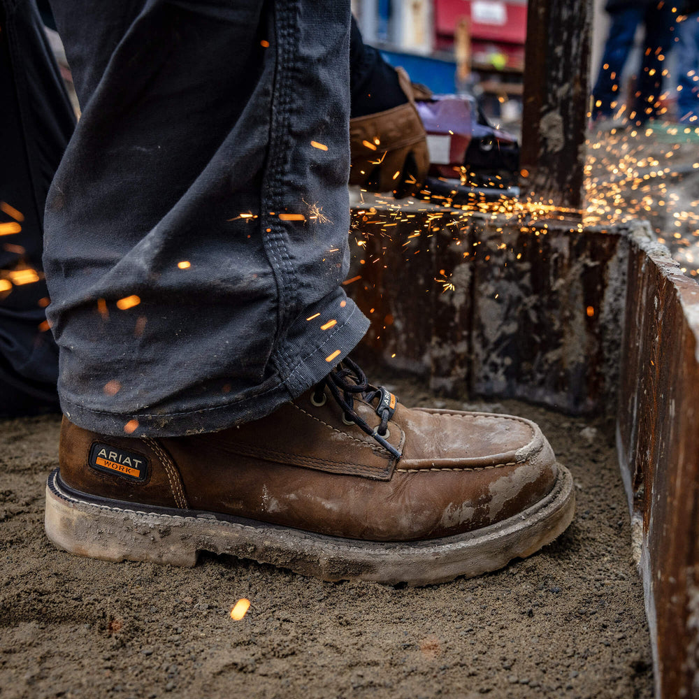 Ariat Rebar Lift 6" Waterproof Composite Toe Work Boot Men