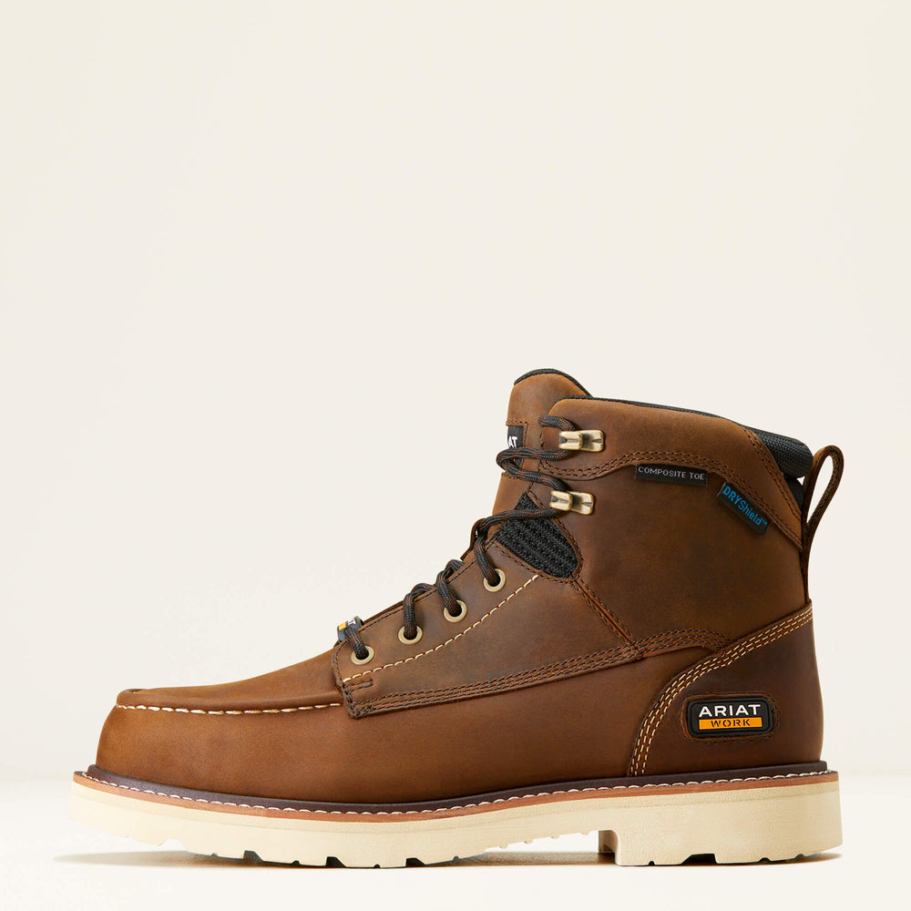 Ariat Rebar Lift 6" Waterproof Composite Toe Work Boot Men