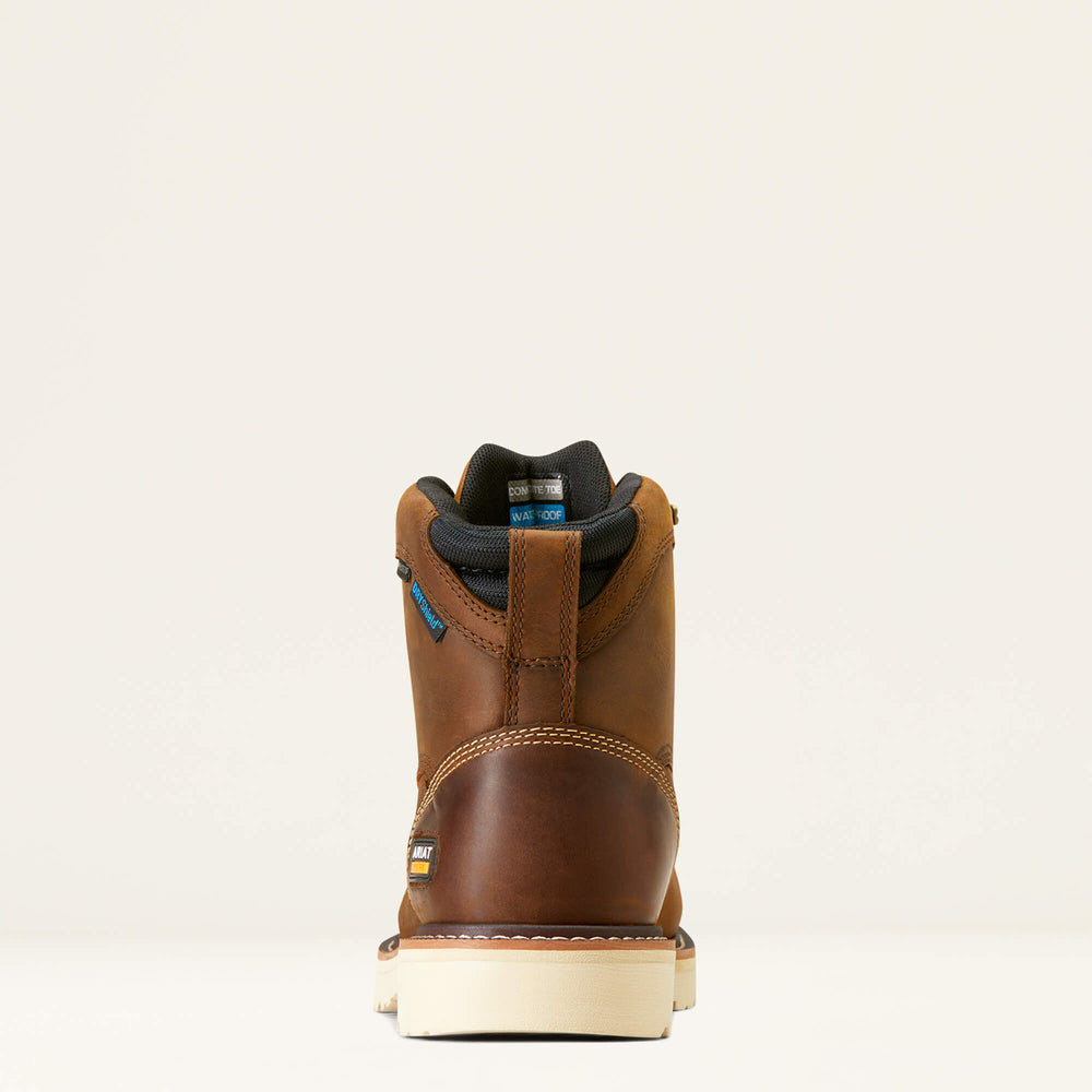Ariat Rebar Lift 6" Waterproof Composite Toe Work Boot Men