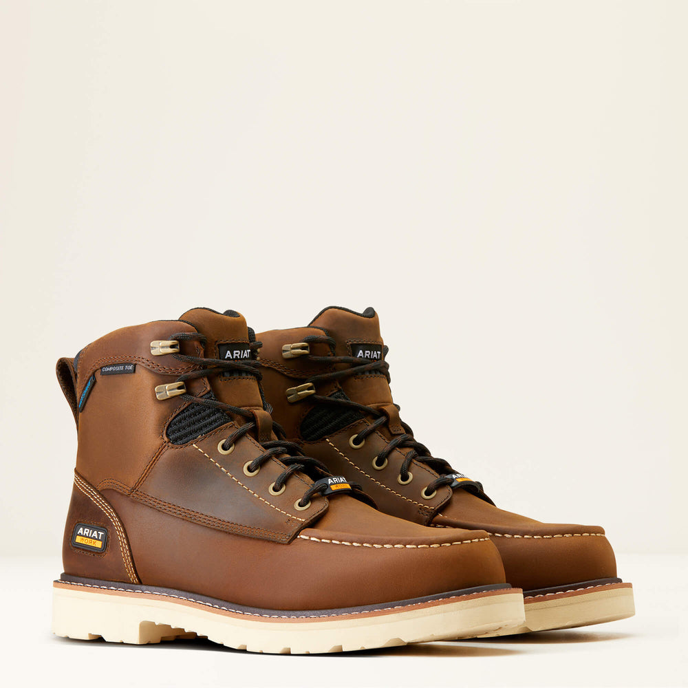 Ariat Rebar Lift 6" Waterproof Composite Toe Work Boot Men