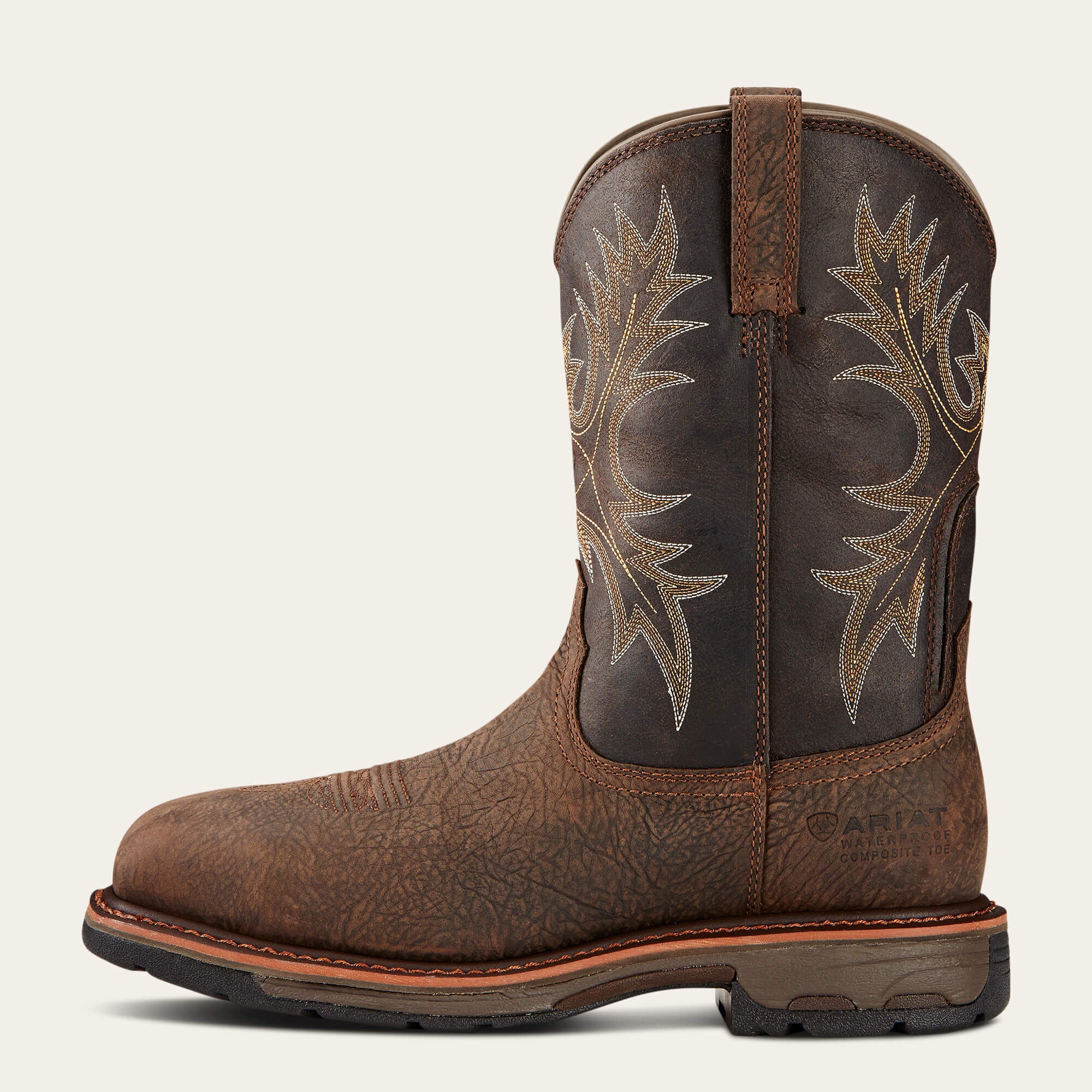 Ariat WorkHog Waterproof Composite Toe Work Boot Men