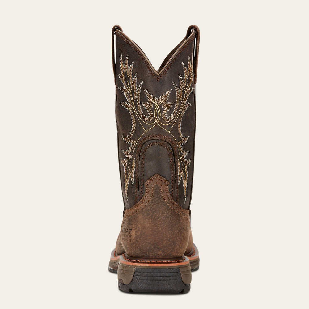 Ariat WorkHog Waterproof Composite Toe Work Boot Men