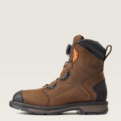 Ariat WorkHog XT 8" BOA Waterproof Carbon Toe Work Boot Men