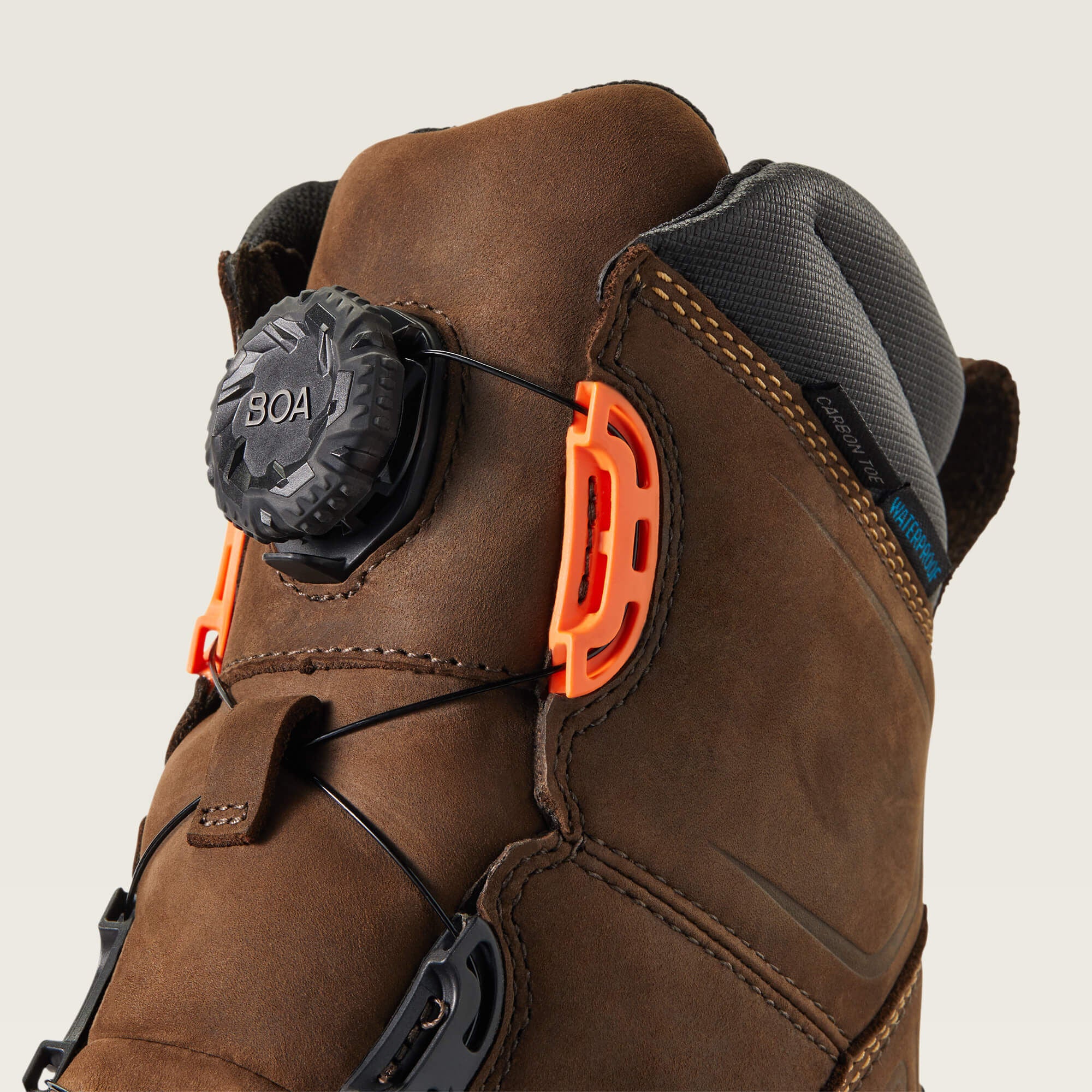 Ariat WorkHog XT 8" BOA Waterproof Carbon Toe Work Boot Men