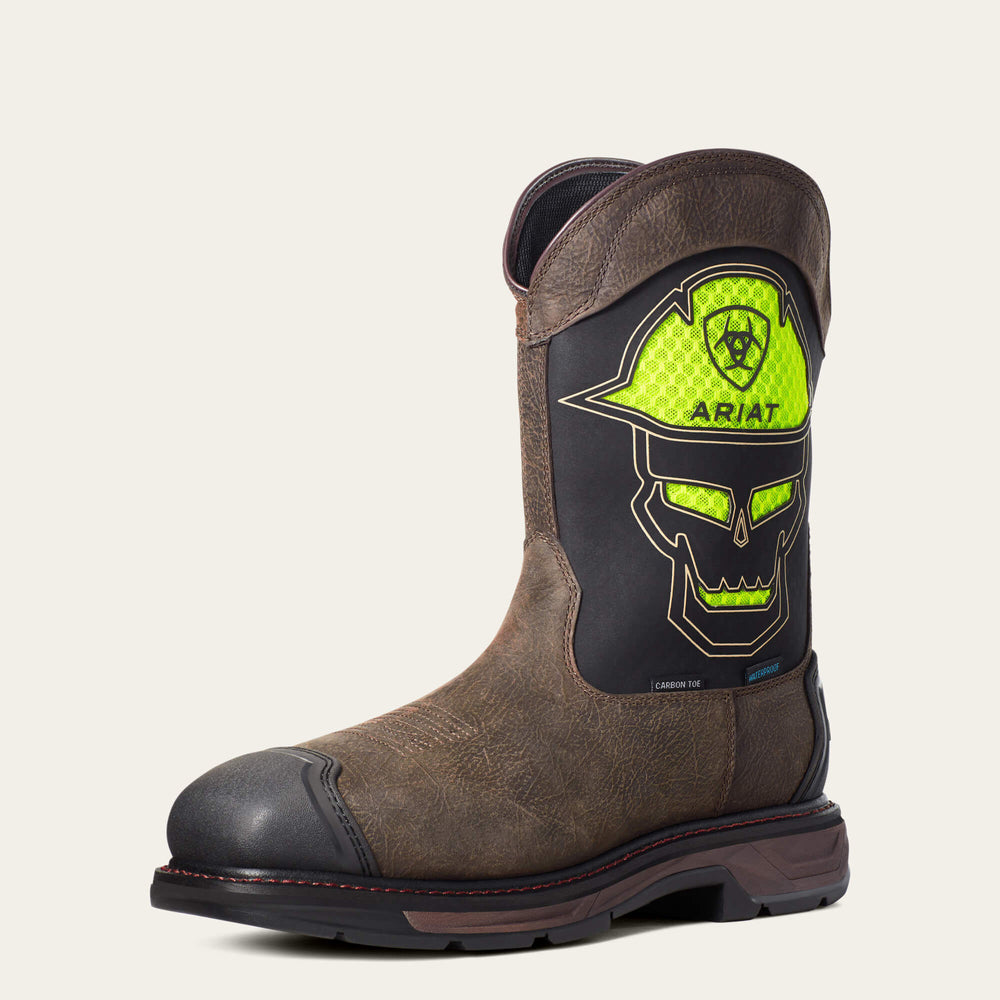 Ariat WorkHog XT VentTEK Bold Waterproof Carbon Toe Work Boot Men