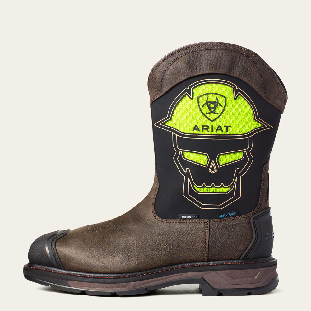 Ariat WorkHog XT VentTEK Bold Waterproof Carbon Toe Work Boot Men
