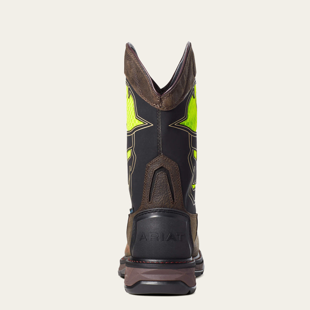 Ariat WorkHog XT VentTEK Bold Waterproof Carbon Toe Work Boot Men