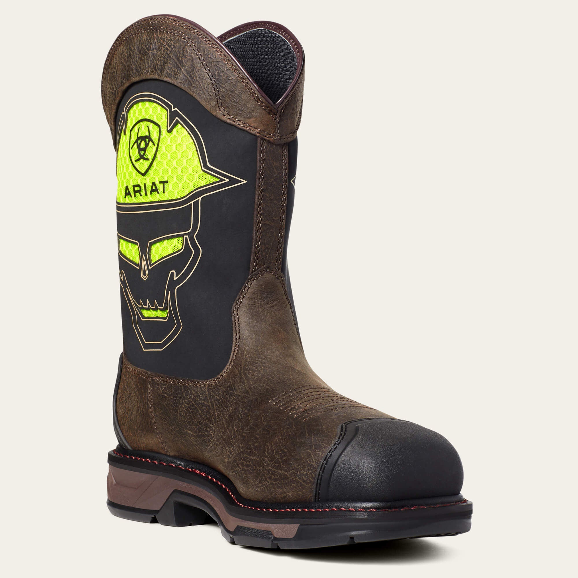 Ariat WorkHog XT VentTEK Bold Waterproof Carbon Toe Work Boot Men