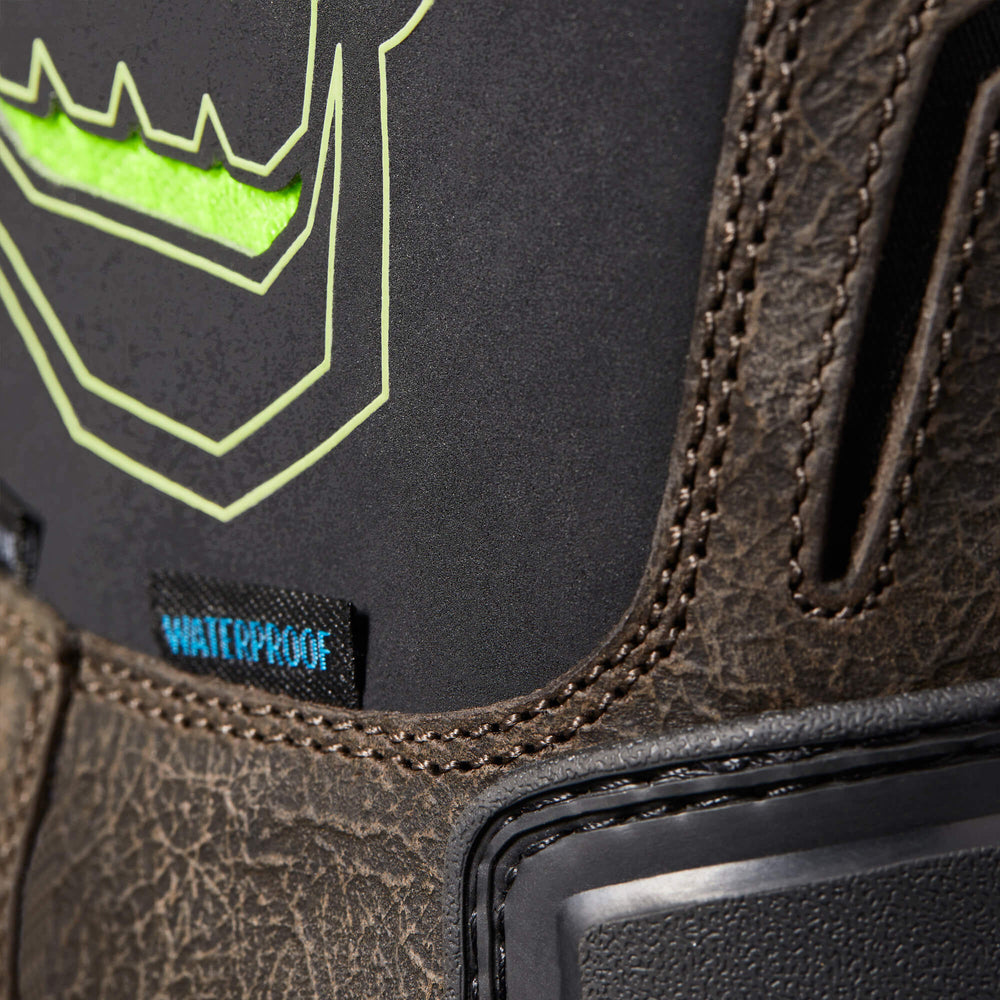 Ariat WorkHog XT VentTEK Bold Waterproof Carbon Toe Work Boot Men
