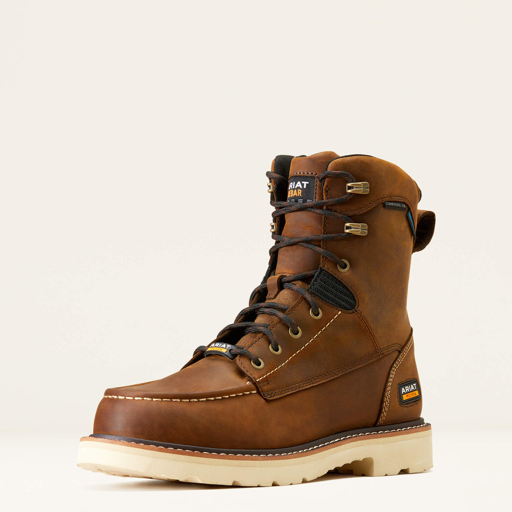 Ariat Rebar Lift 8" Waterproof Composite Toe Work Boot Men