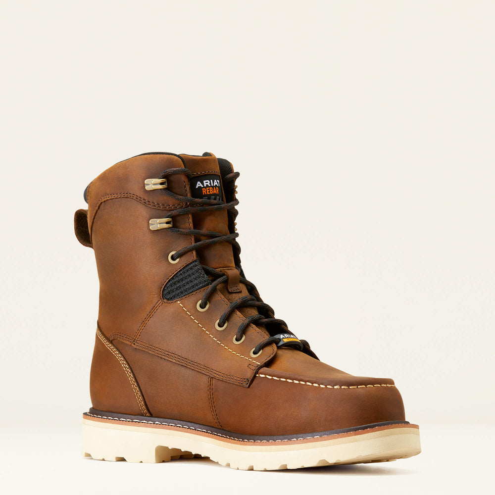 Ariat Rebar Lift 8" Waterproof Composite Toe Work Boot Men