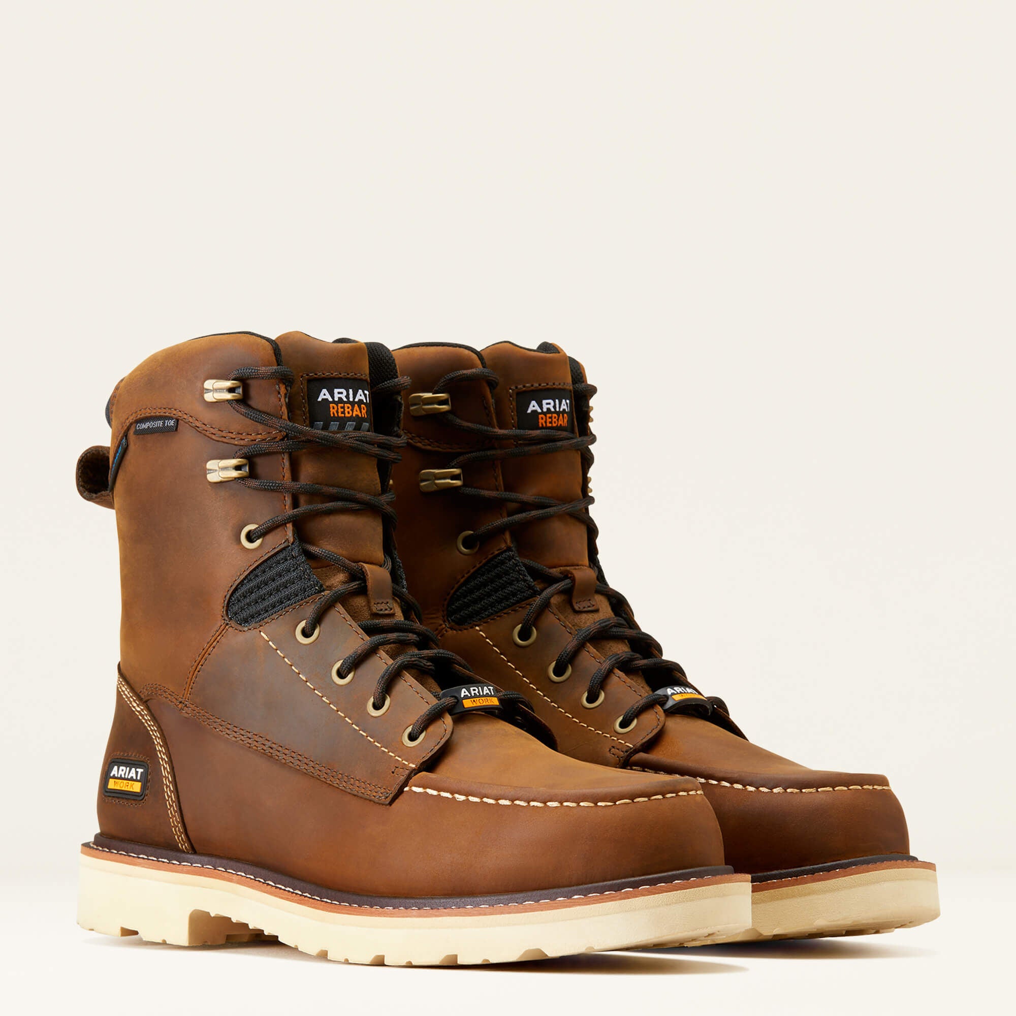 Ariat Rebar Lift 8" Waterproof Composite Toe Work Boot Men