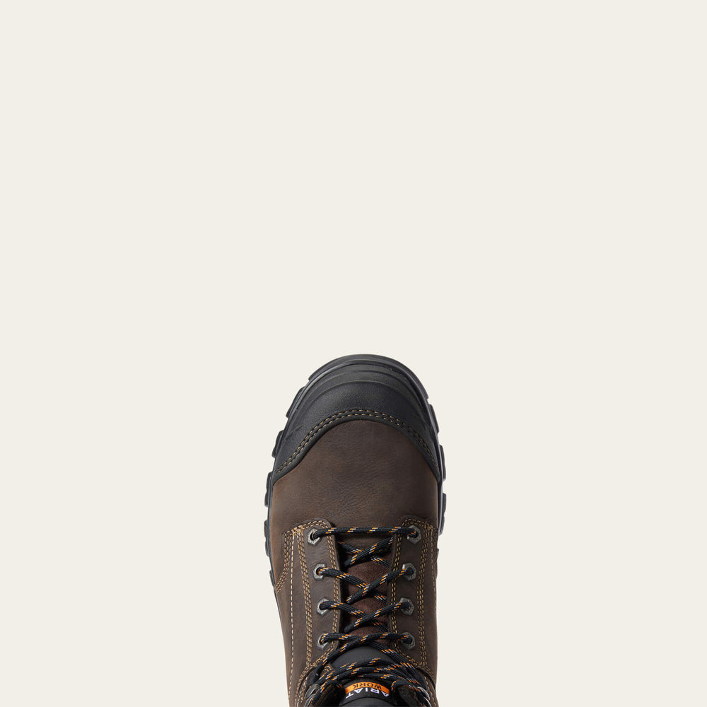 Ariat Treadfast 6" Waterproof Steel Toe Work Boot Men