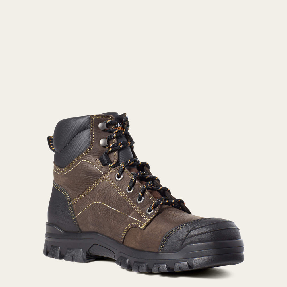 Ariat Treadfast 6" Waterproof Steel Toe Work Boot Men