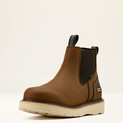 Ariat Rebar Wedge Chelsea Waterproof Work Boot Men