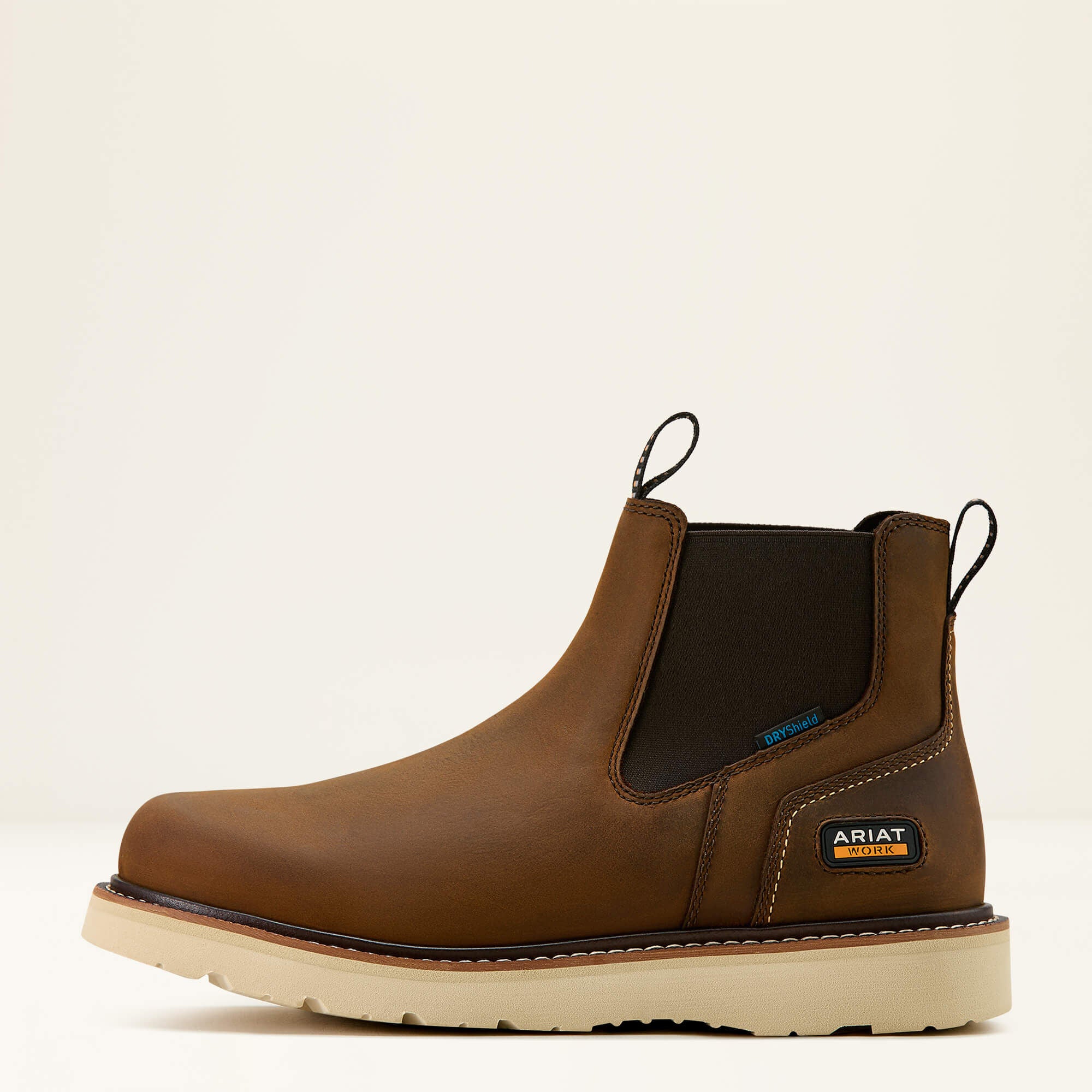 Ariat Rebar Wedge Chelsea Waterproof Work Boot Men