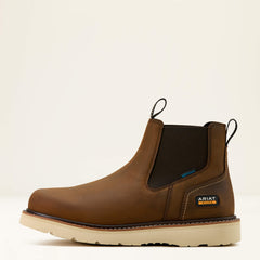 Ariat Rebar Wedge Chelsea Waterproof Work Boot Men