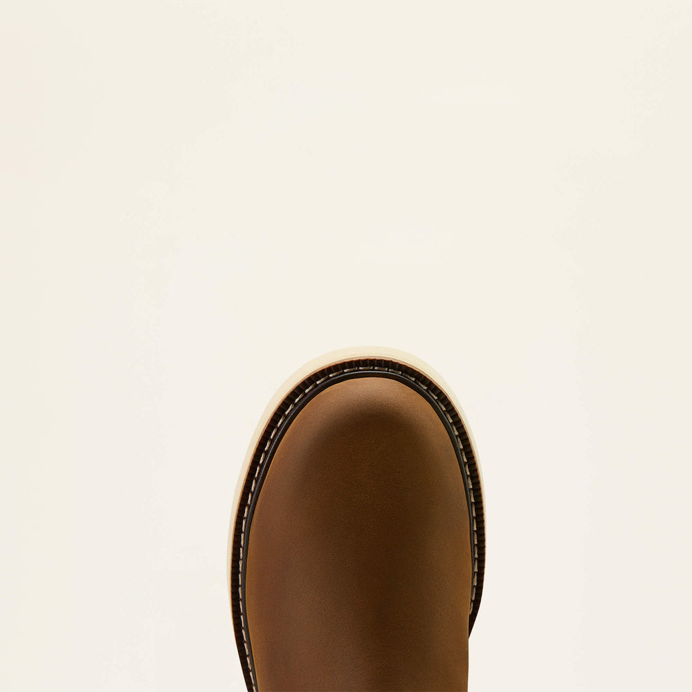 Ariat Rebar Wedge Chelsea Waterproof Work Boot Men