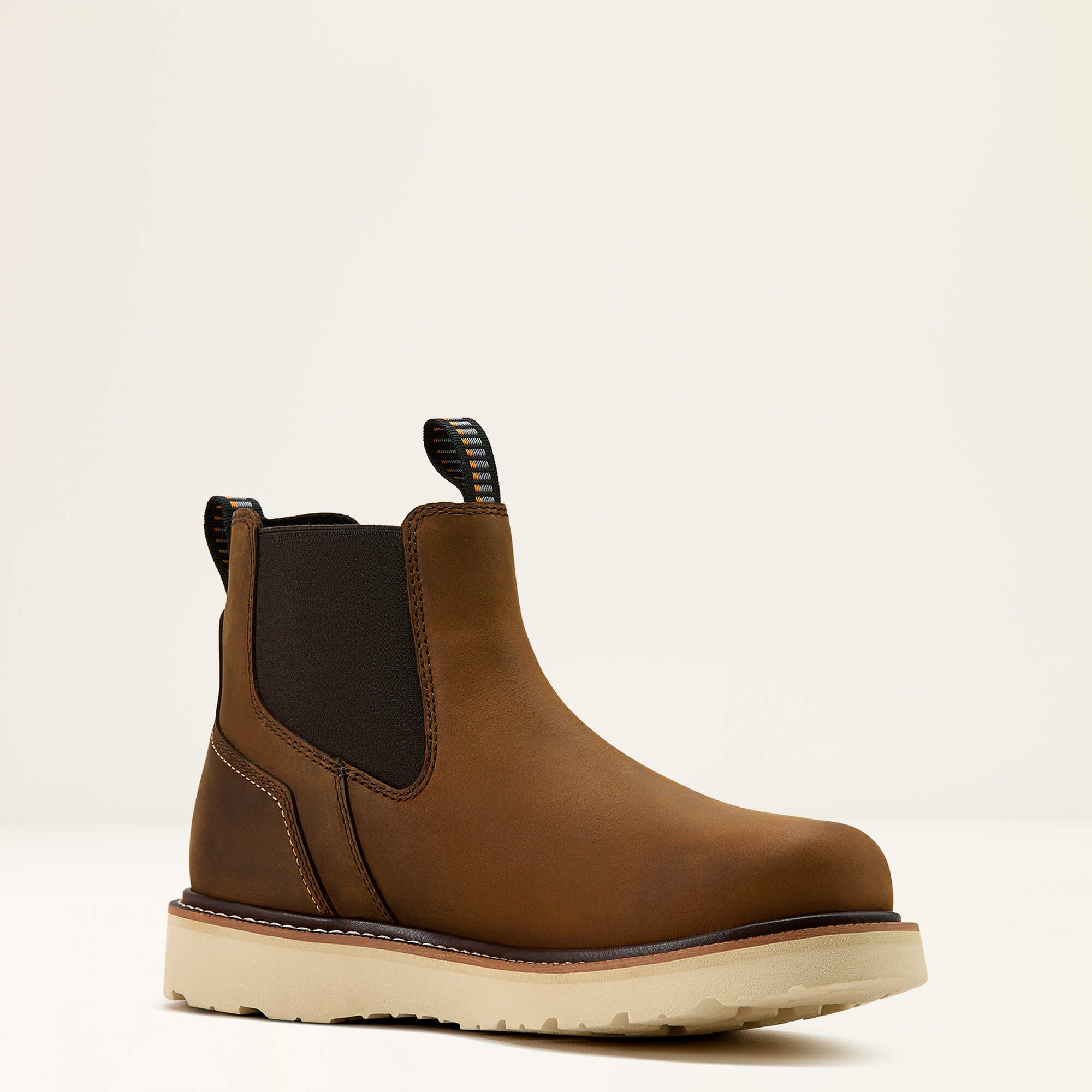 Ariat Rebar Wedge Chelsea Waterproof Work Boot Men