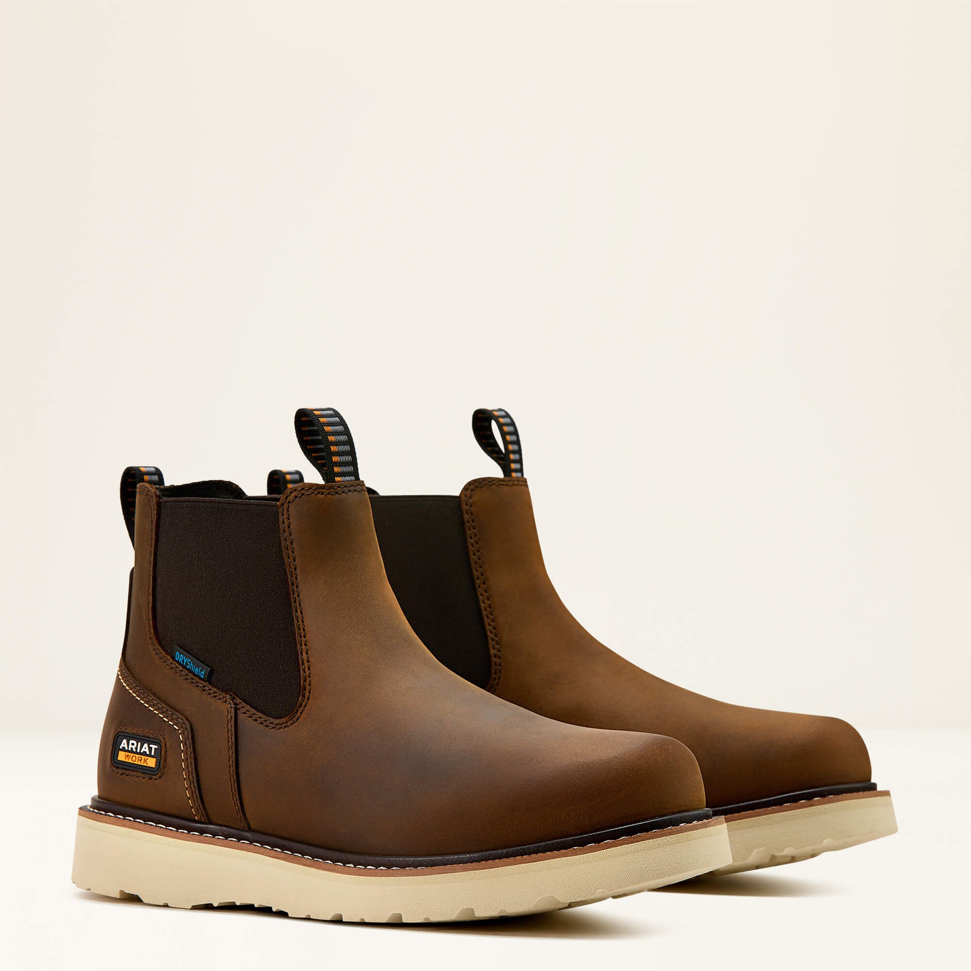 Ariat Rebar Wedge Chelsea Waterproof Work Boot Men