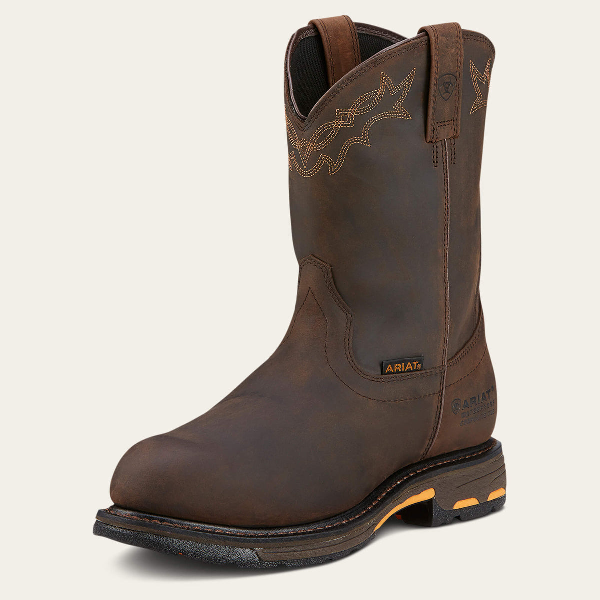 Ariat WorkHog Waterproof Composite Toe Work Boot Men