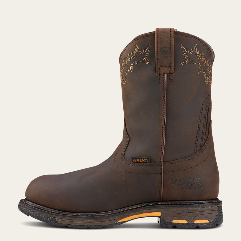 Ariat WorkHog Waterproof Composite Toe Work Boot Men