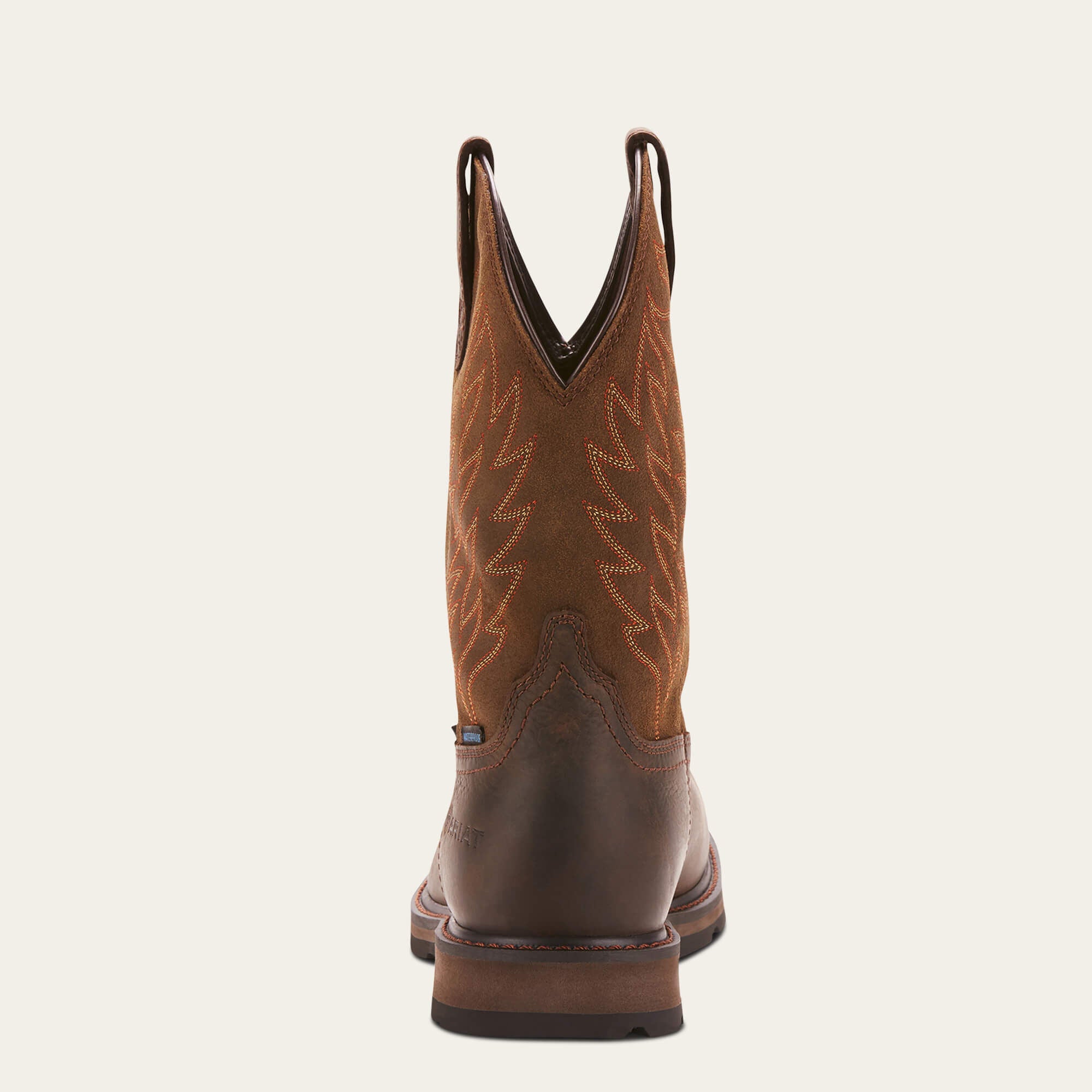 Ariat Groundbreaker Wide Square Toe Waterproof Steel Toe Work Boot Men