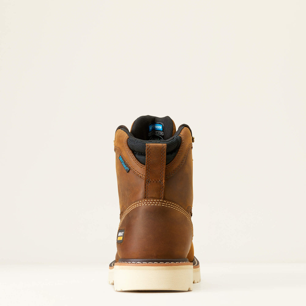 Ariat Rebar Lift 6" Waterproof Work Boot Men