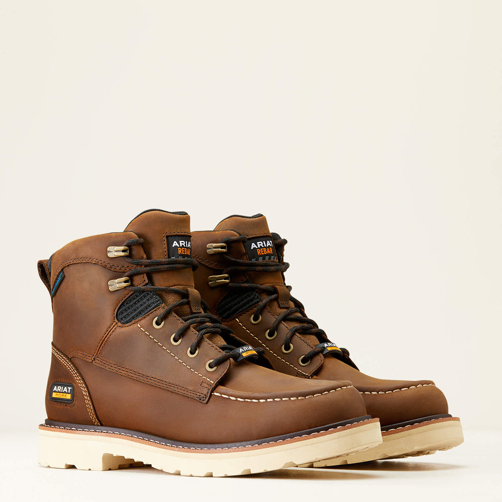 Ariat Rebar Lift 6" Waterproof Work Boot Men